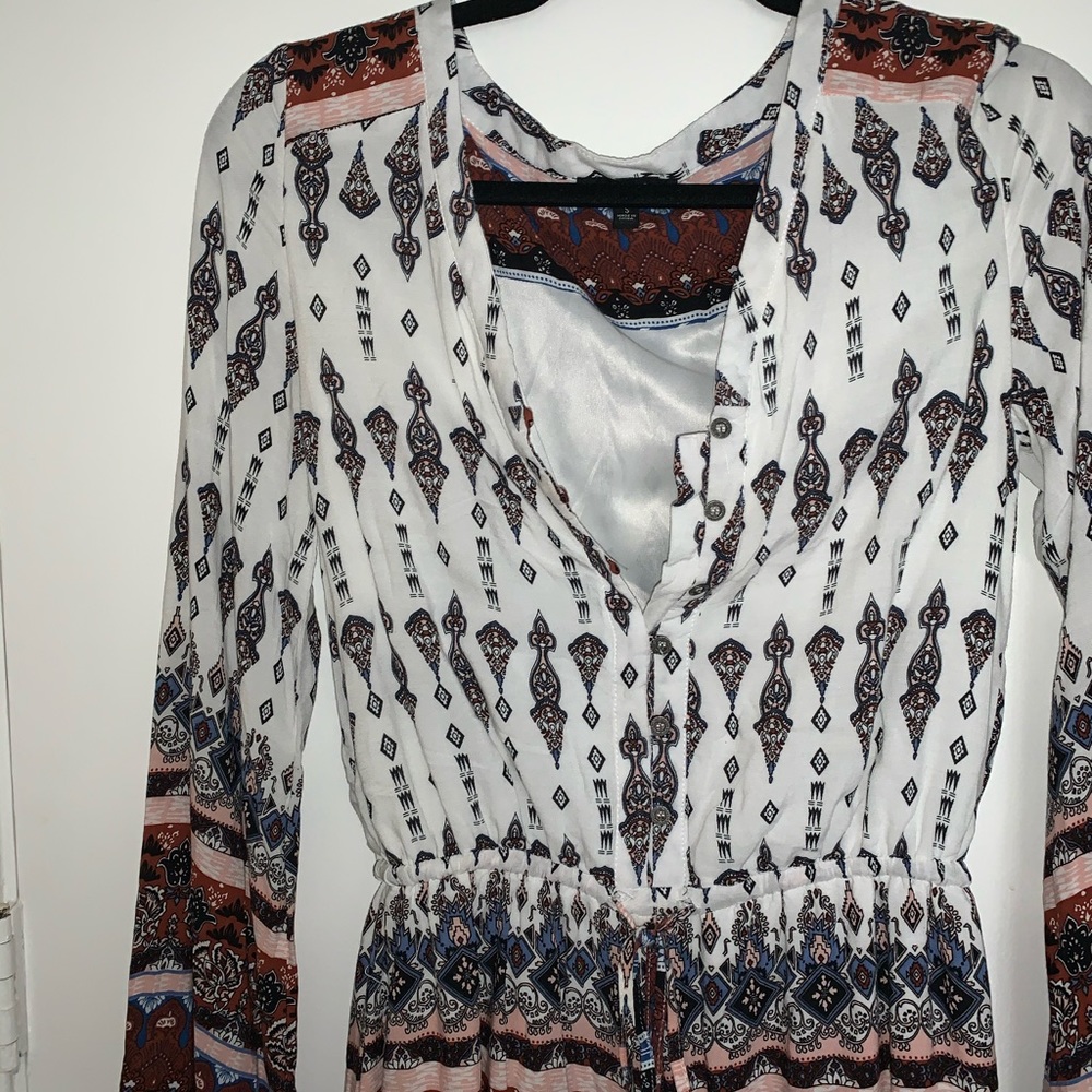 Patterned romper - Picture 2 of 3